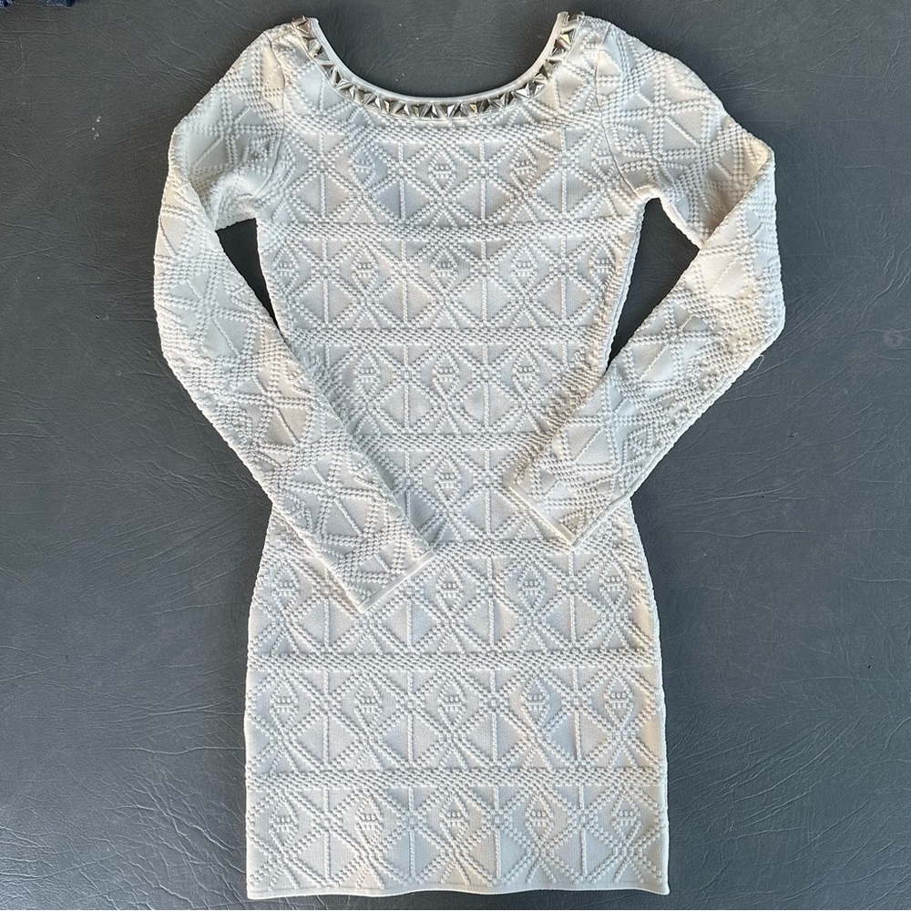 Guess women’s long sleeve dress